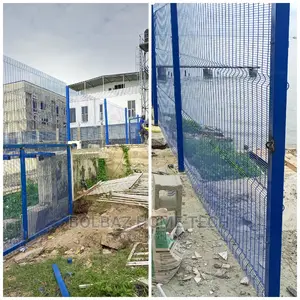 See-Through Fence; Panel Mesh