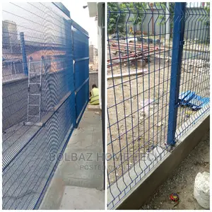 Anti-Finger and Finger Panel Mesh; See-Through Fence