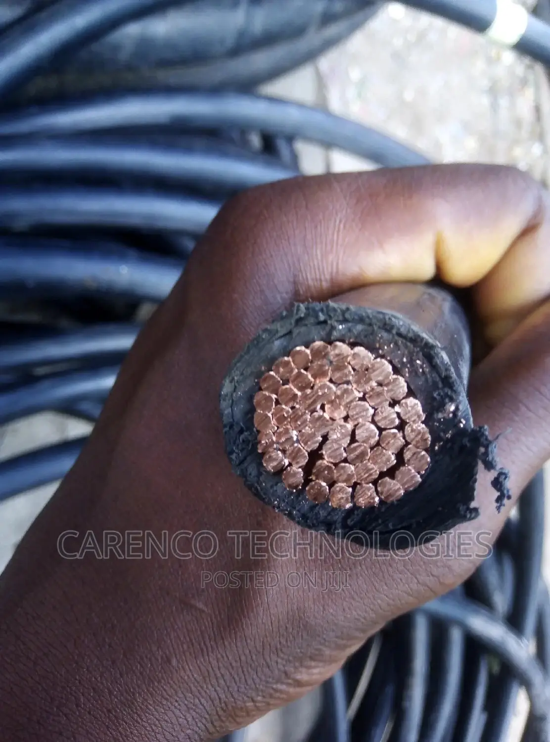 300mm 1core Pvc Cable
