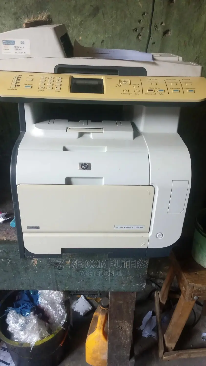 Printer Repair Technician
