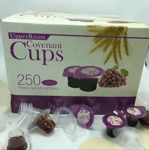Communion Wine and Wafers