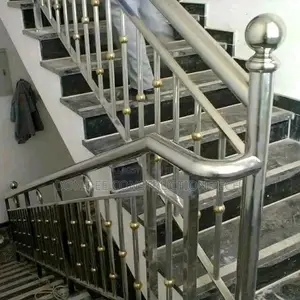 Sus 304 Partition Handrail