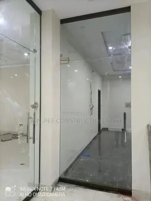 Frameless Tampered Glass Door