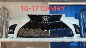 Toyota Camry 2015-2017 Upgrade Bumper