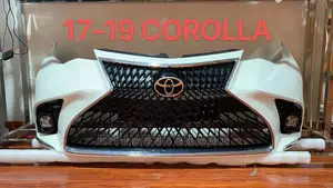 Toyota Corolla 2017-2019 Upgrade Bumper