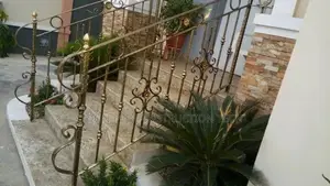 Iron Design Handrail