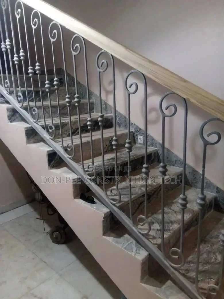 Iron Design Handrail