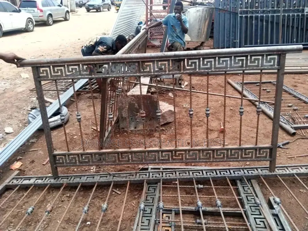 Iron Design Handrail