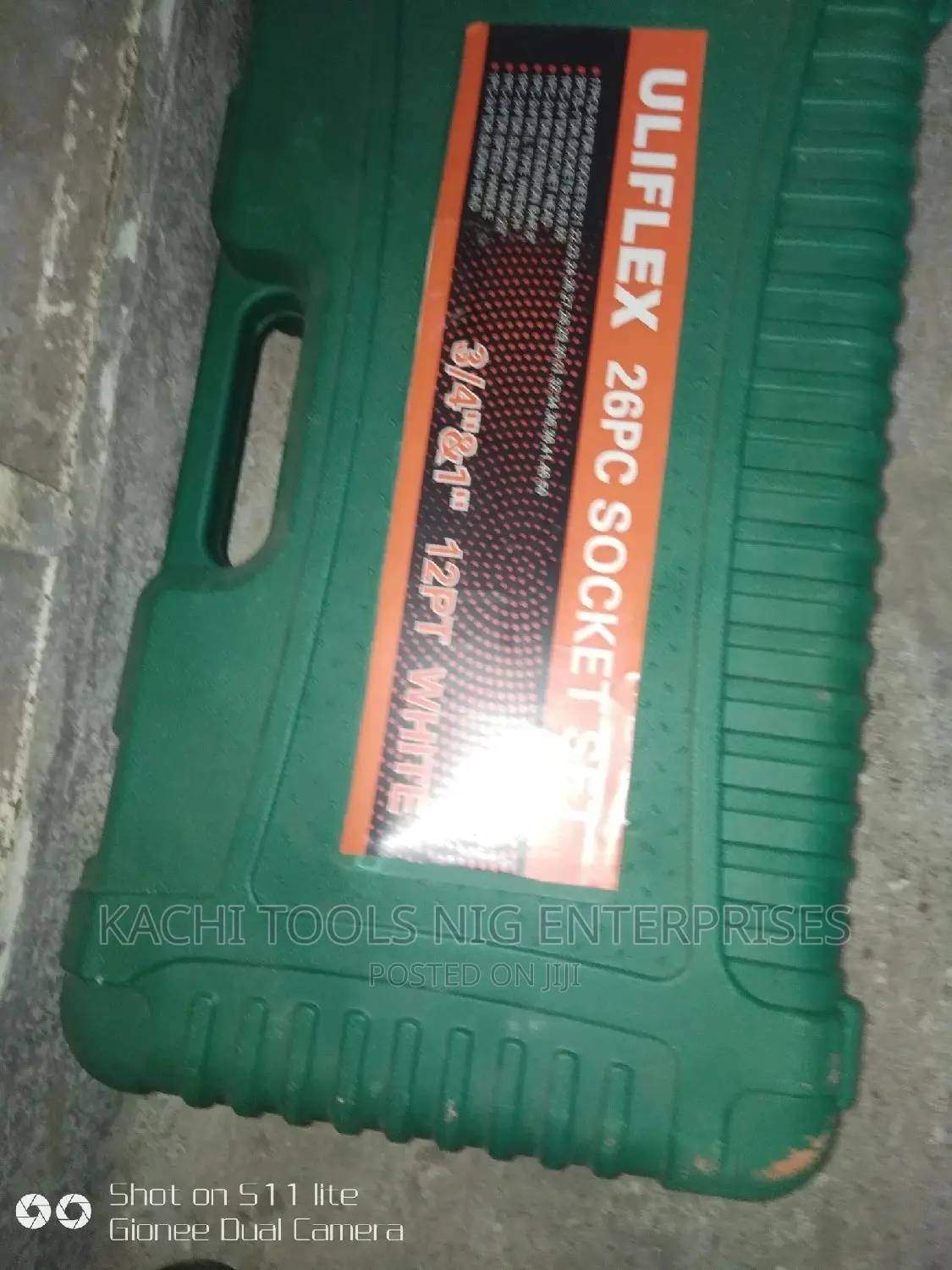 Heavy Duty 3/4 Socket Set
