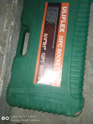 Heavy Duty 3/4 Socket Set