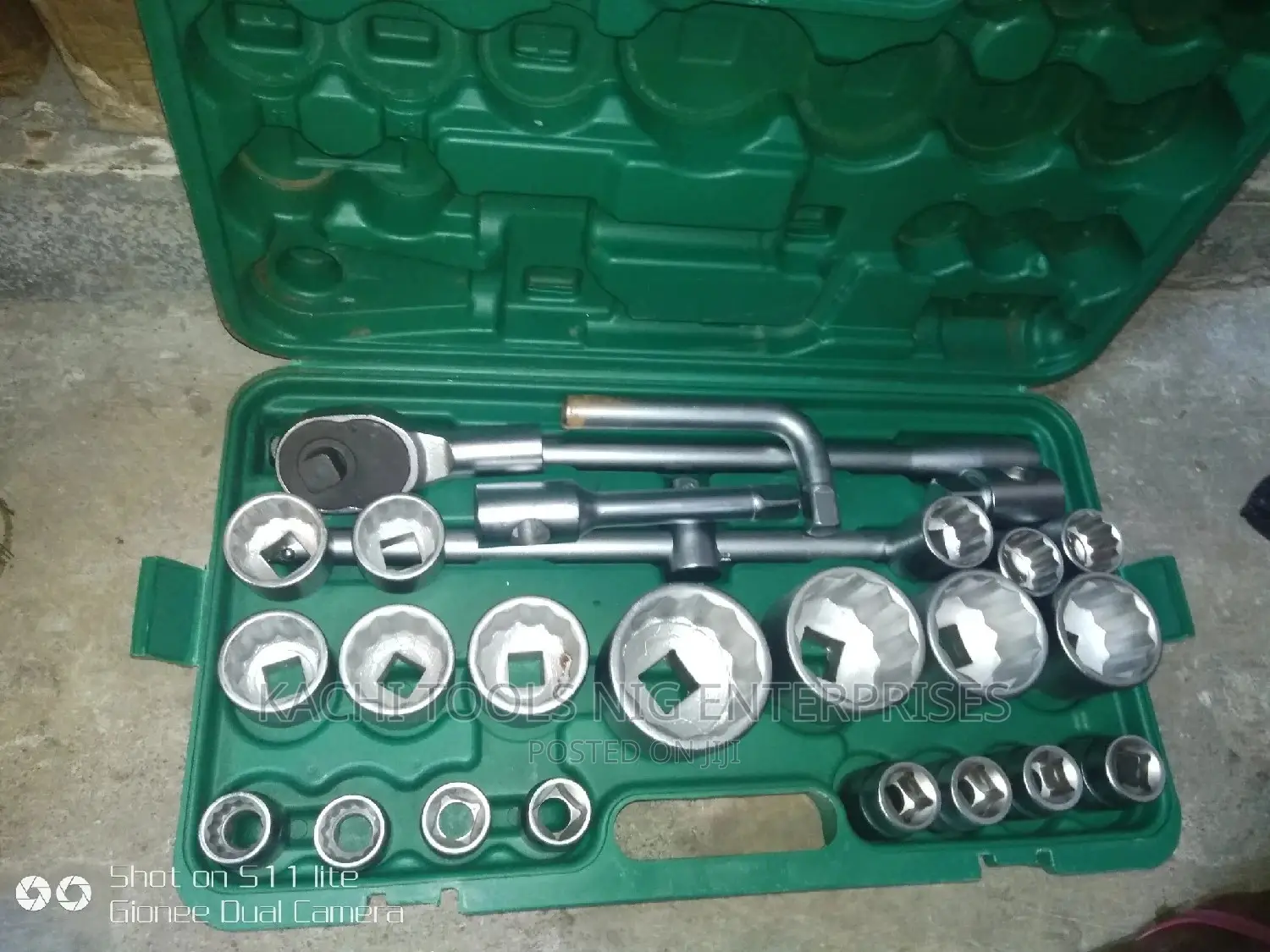 Heavy Duty 3/4 Socket Set