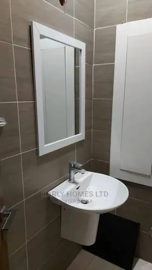Bathroom Set (Mirror Basin)