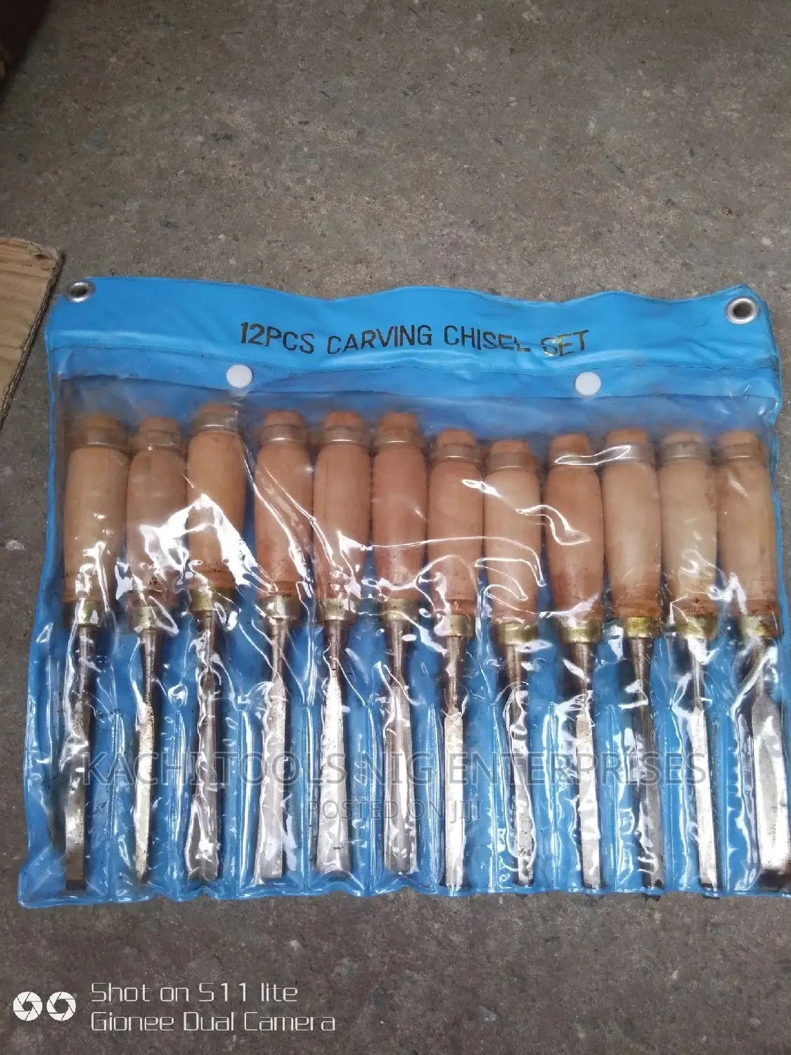 Carving Chisel Set