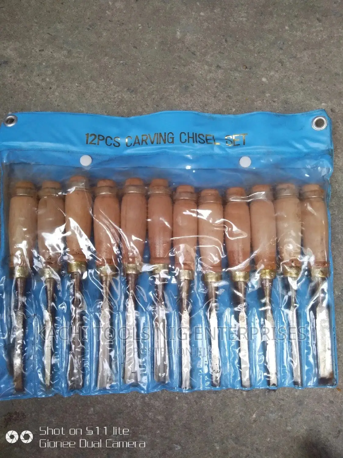 Carving Chisel Set
