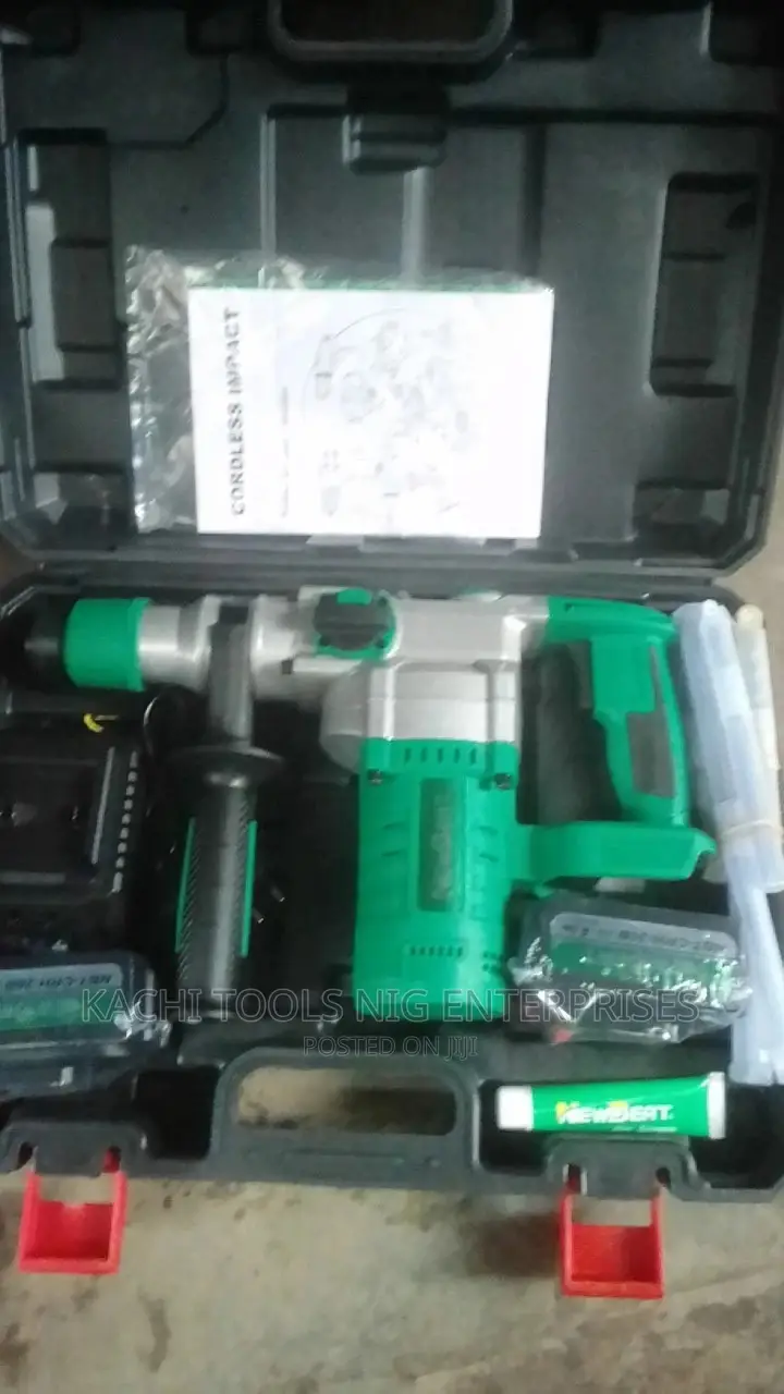 Cordless Rotary Hammer Machine