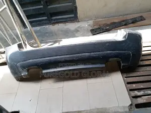 Kia Sportage 09 Rear Bumper