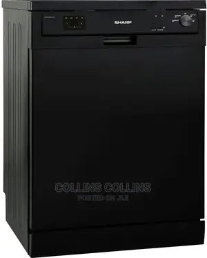 Sharp Qw-Hx13f472b Standard Dishwasher