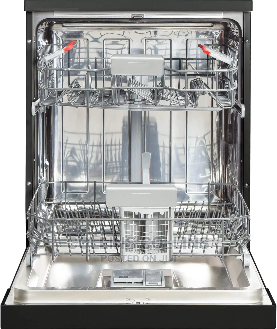 Sharp Qw-Hx13f472b Standard Dishwasher