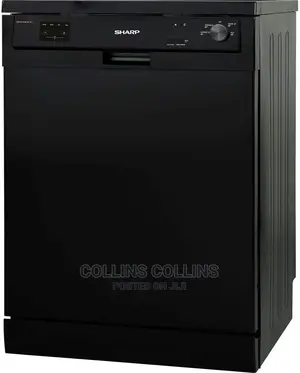 Sharp Qw-Hx13f472b Standard Dishwasher