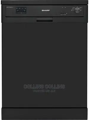 Sharp Qw-Hx13f472b Standard Dishwasher
