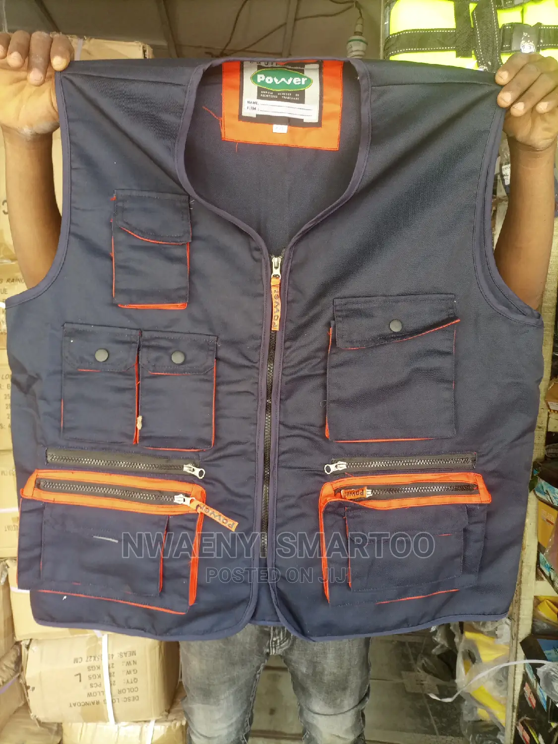 Original Camera Man Jacket