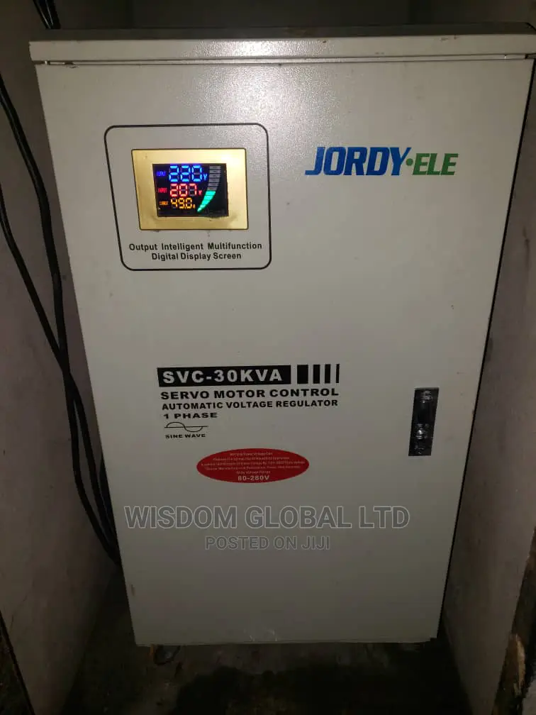 Svc 30kva Ups