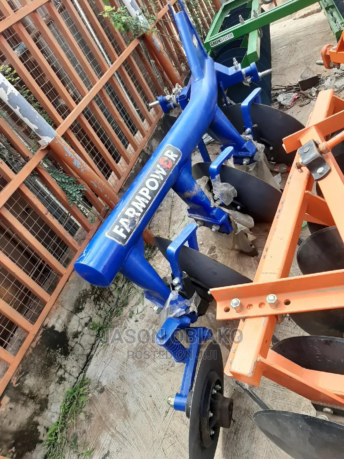 Disc Plough