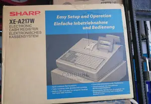 Sharp Cash Register