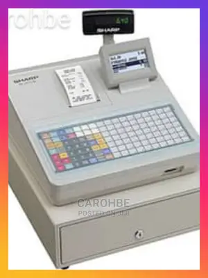 Sharp Cash Register