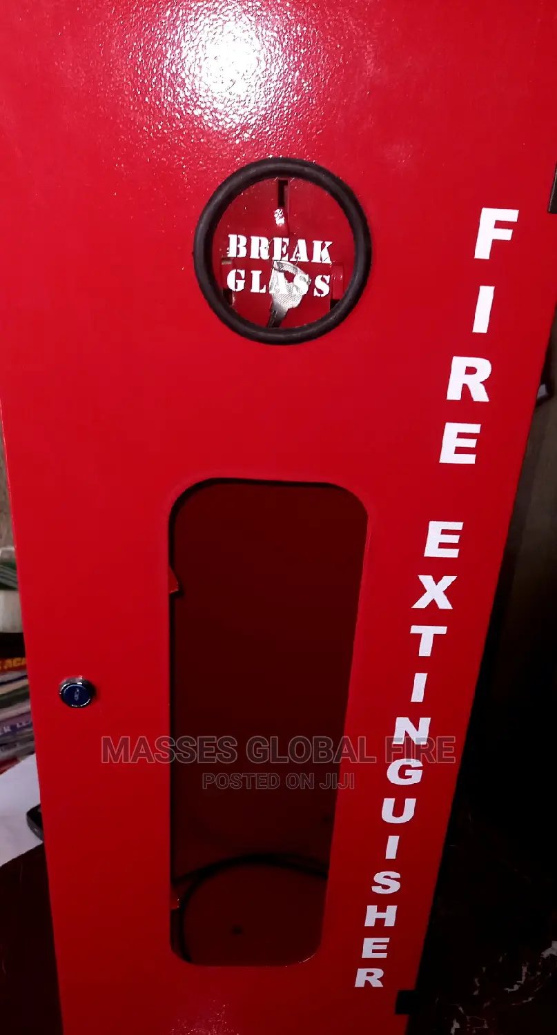 Extinguisher Box