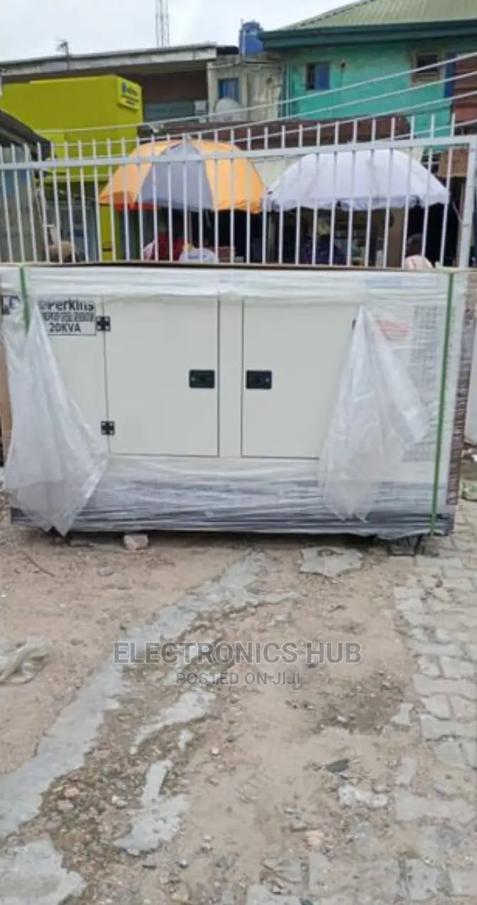 Perkins 20kva Generator