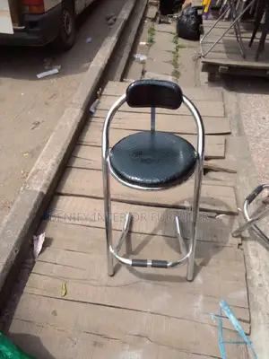 High Bar/Salon/Kitchen Non-Revolving Stool