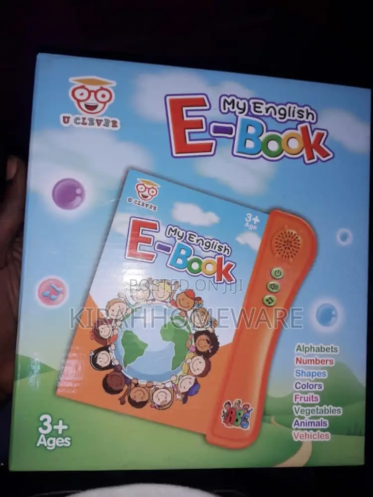 Kids Learning E. Book