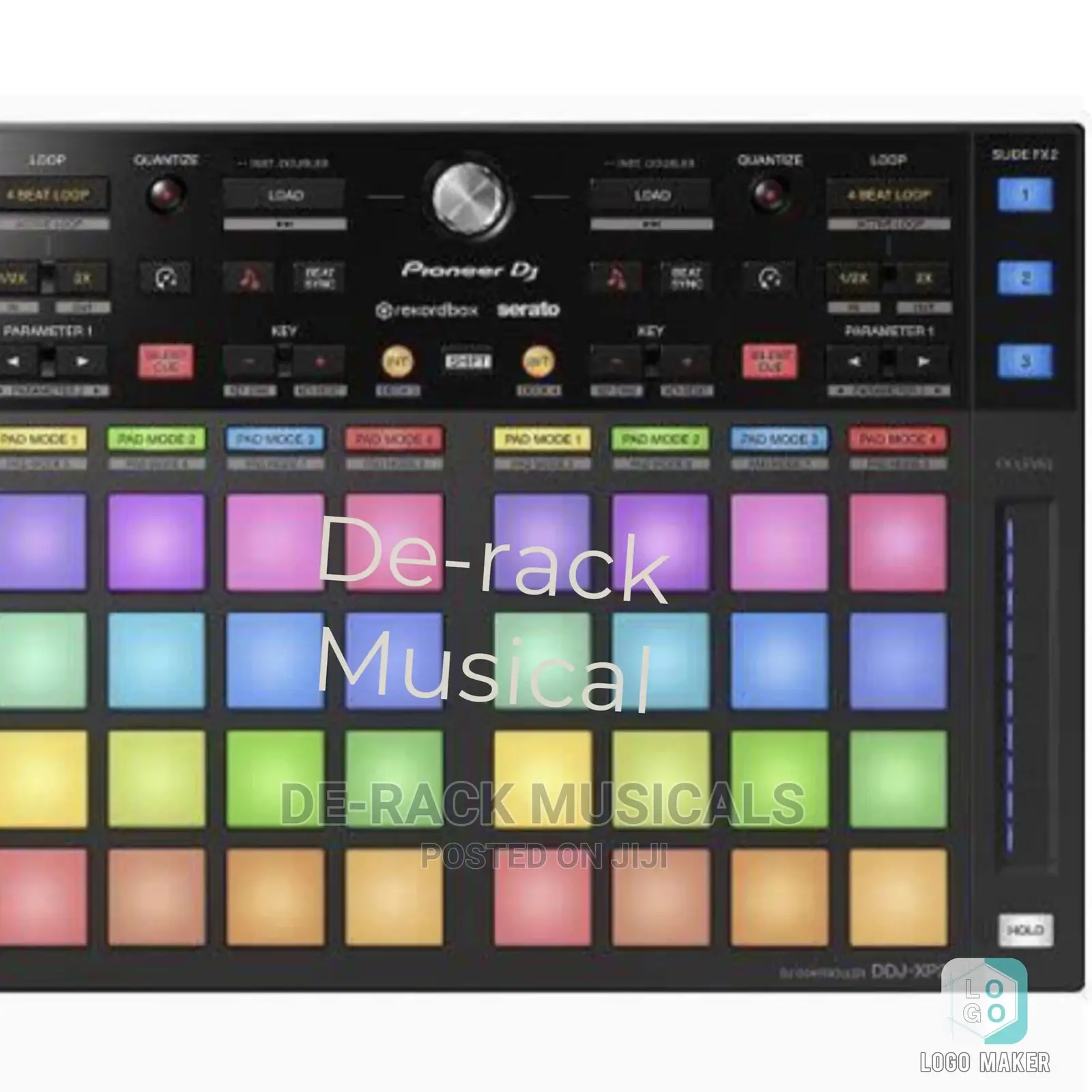 Professional Pioneer DJ DDJ-XP2