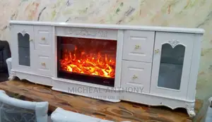 Fire Plate Television Stand 1.6 Ft