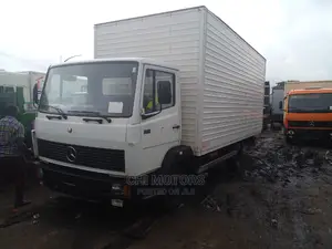 Mercedes Truck Container Body
