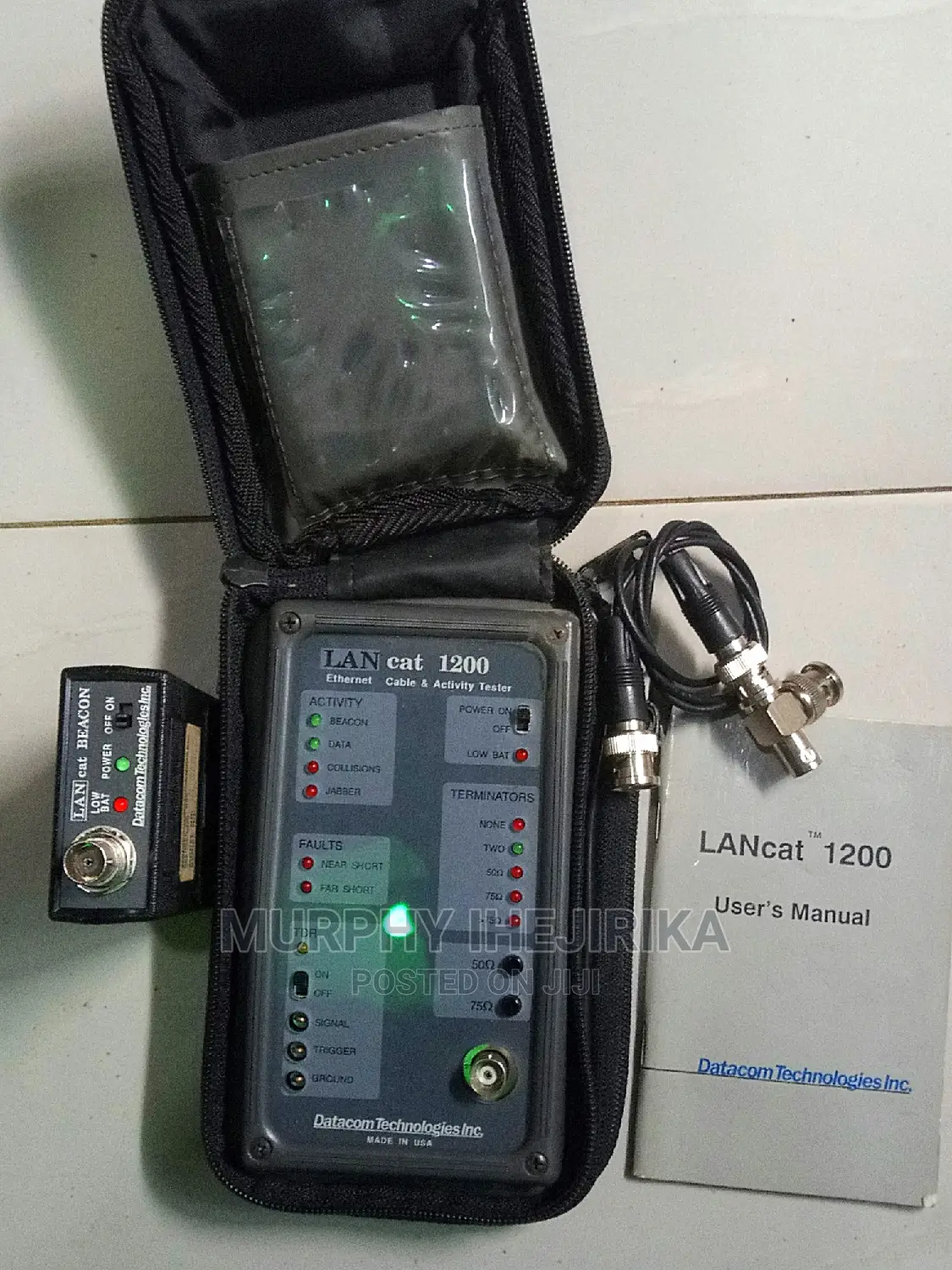 Cable and Activity Tester