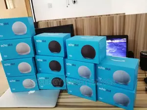 Amazon Echo Dot (4th Gen) Smart Speakers With Alexa