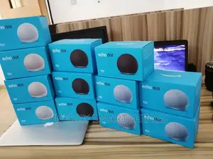 Amazon Echo Dot (4th Gen) Smart Speakers With Alexa