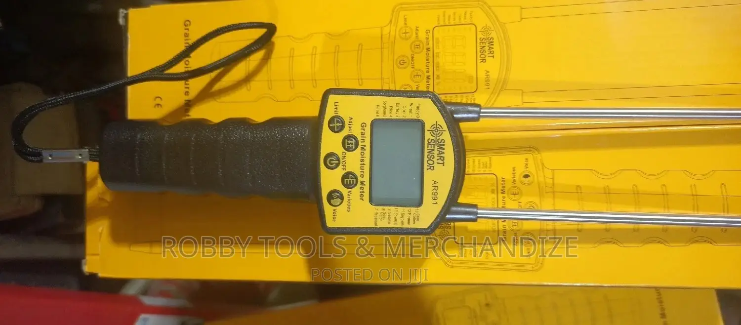 Smart Sensor Digital Grain Moisture Meter AR991