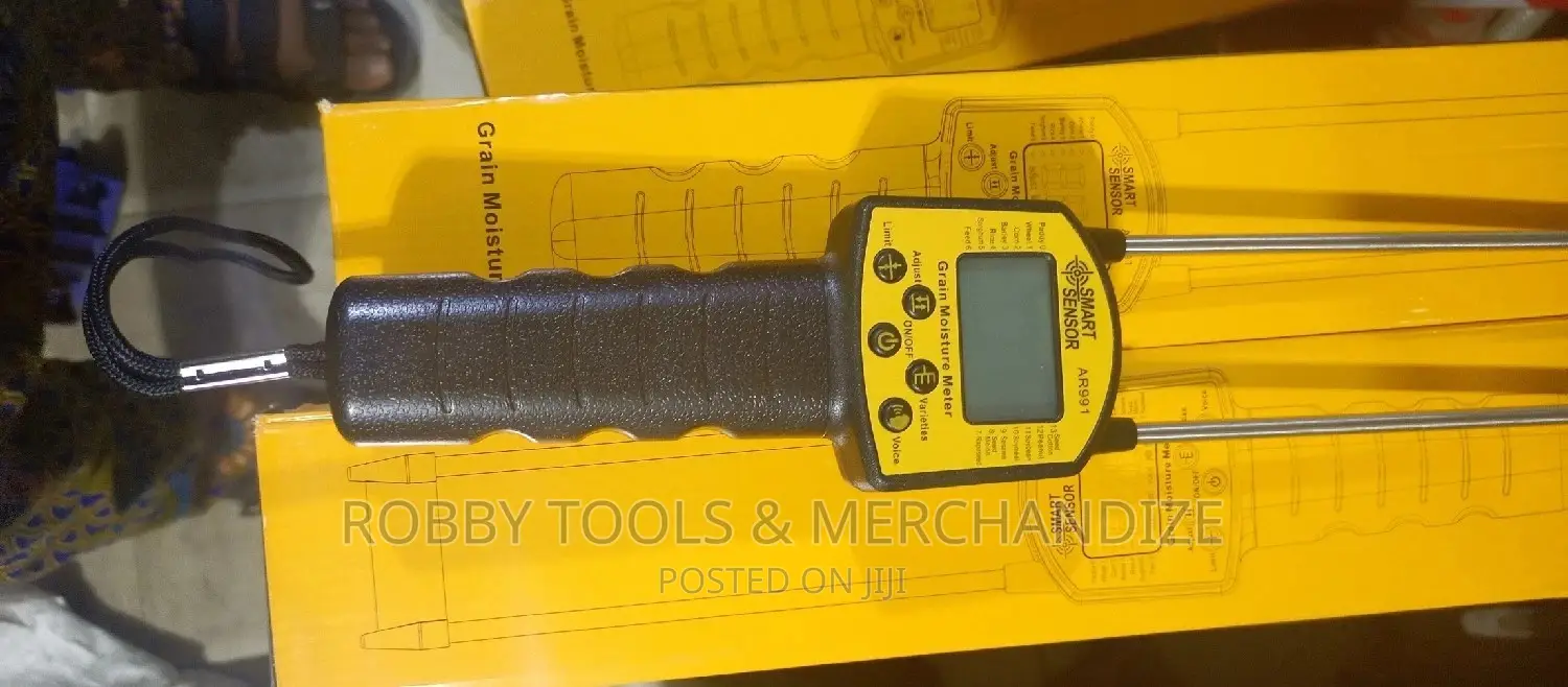 Smart Sensor Digital Grain Moisture Meter AR991
