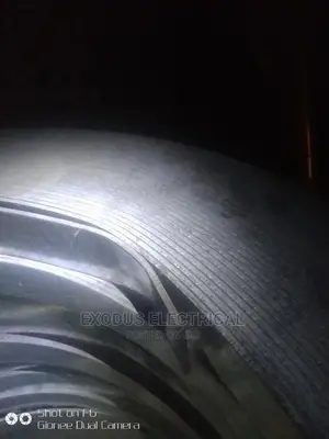 Galvanized Earth Tape 40x4mm