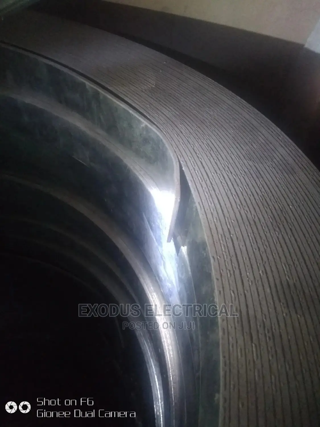 Galvanized Earth Tape 40x4mm