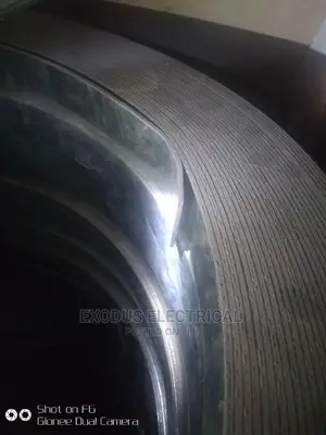 Galvanized Earth Tape 40x4mm