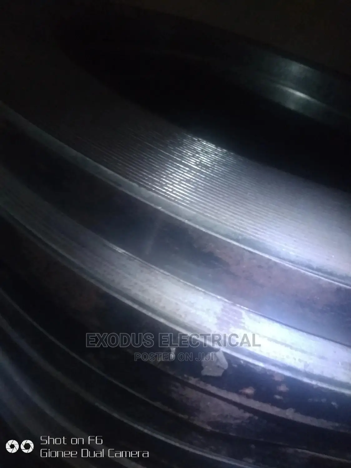 Galvanized Earth Tape 40x4mm