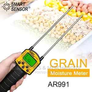 Smart Sensor Digital Grain Moisture Meter AR991