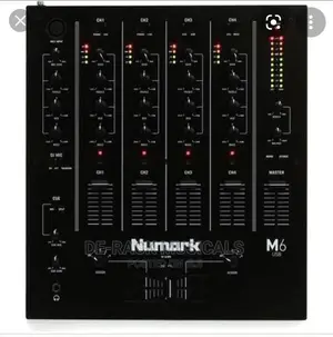 The Best Professional Numark M6 Studio Mixer