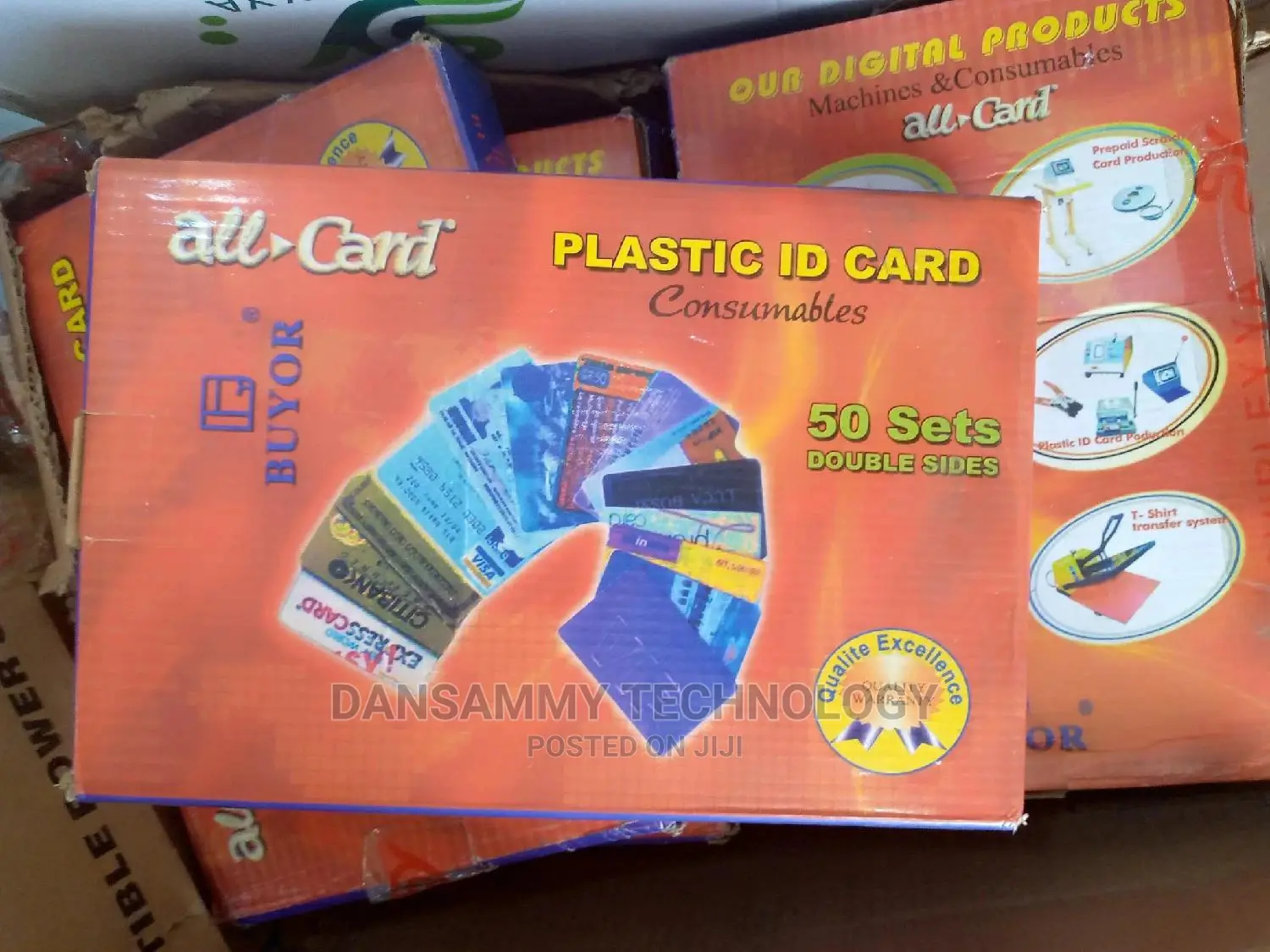 Plastic I D Consumables