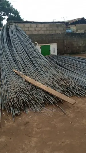We Do Sell Quality Iron Rods and Bounding Wire