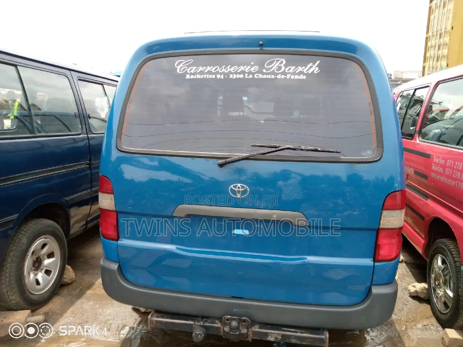 Toyota HiAce 2006